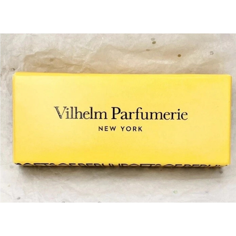 Vilhelm Parfumerie POETS OF BERLIN New York EDP Eau de Parfum 2 ML .17 Fl Oz NIB